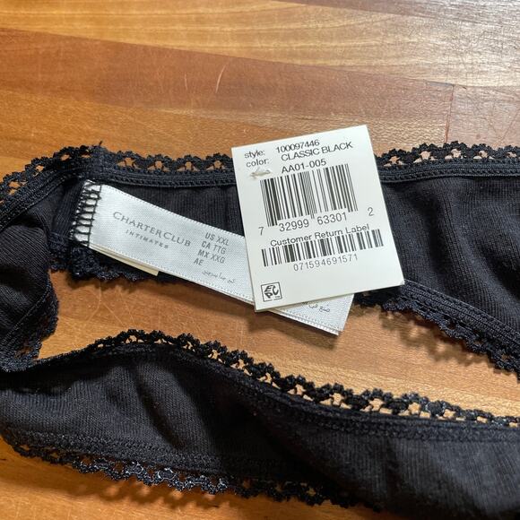 Mixed thong and hipster panty pack of 4  XXL - Picture 8 of 10